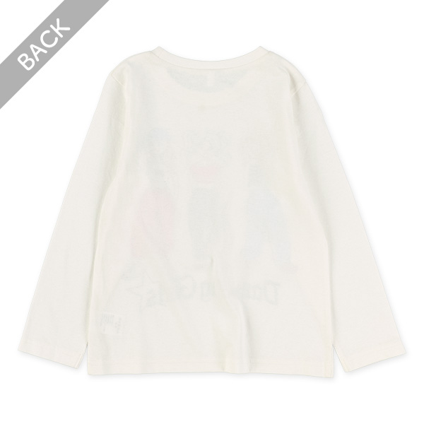 ガールズ長袖Tシャツ