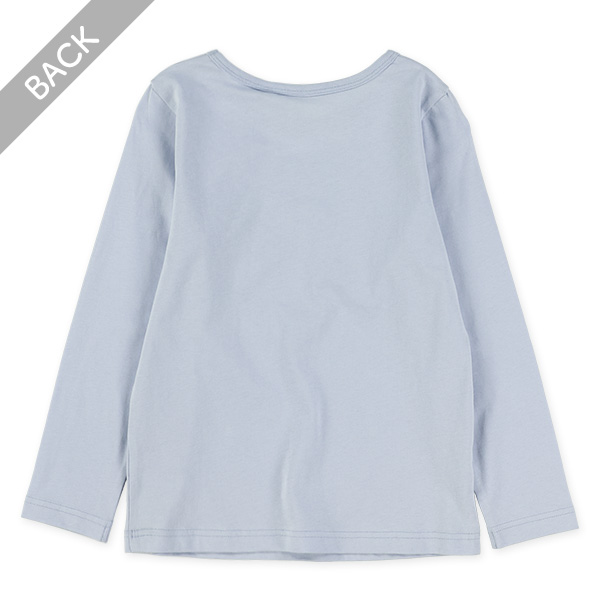 花束プリントTシャツ