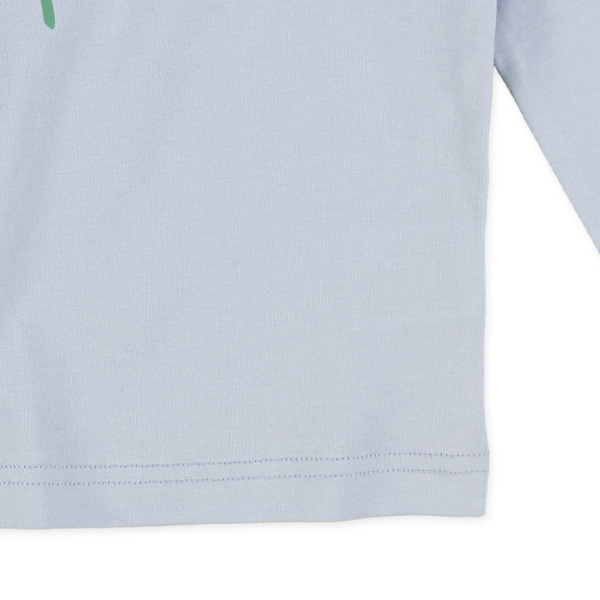 花束プリントTシャツ