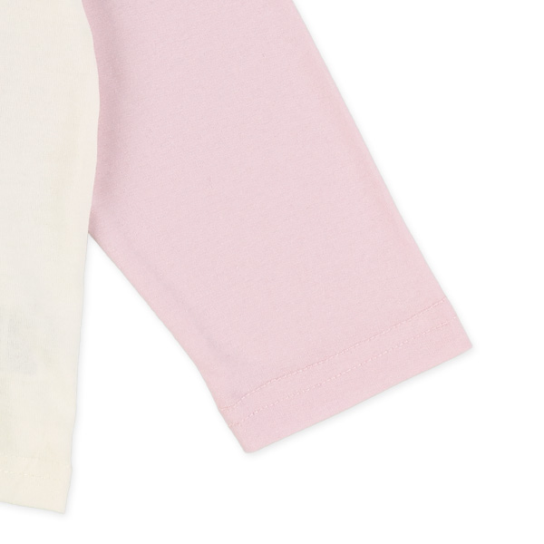 ねこ・うさぎラグラン長袖Tシャツ