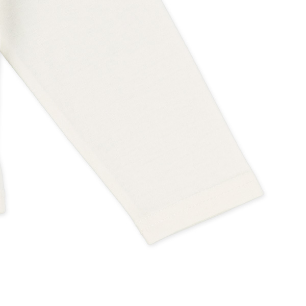 リボン付き長袖Tシャツ