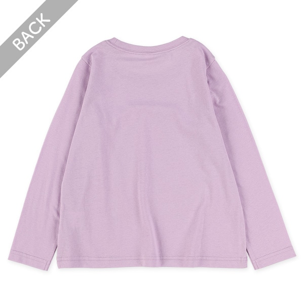 花ユニコーン長袖Tシャツ