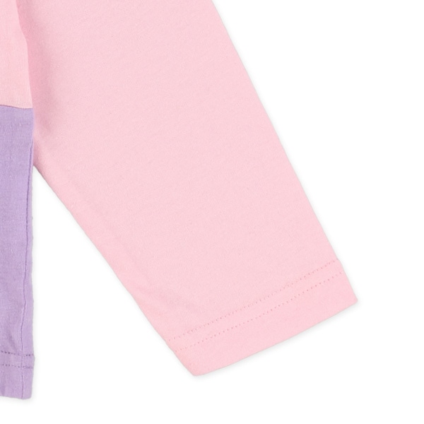 ユニコーン裾ロゴ切り替え長袖Tシャツ