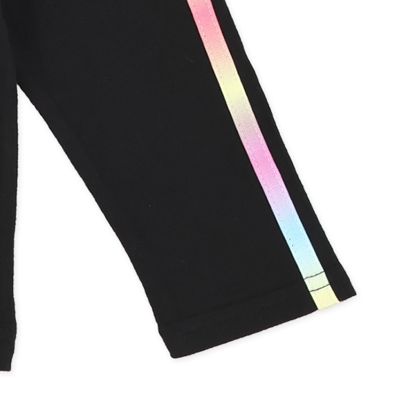 袖レインボー2ライン長袖Tシャツ