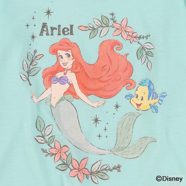 コミック長袖Tシャツ（ディズニープリンセス）