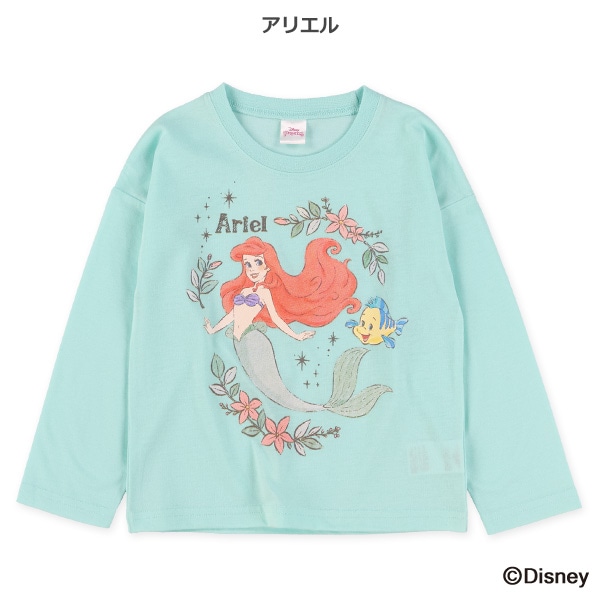 コミック長袖Tシャツ（ディズニープリンセス）