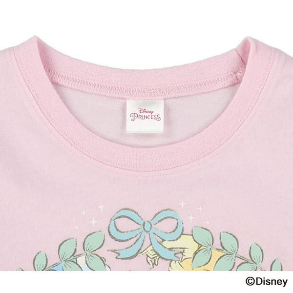 コミック長袖Tシャツ（ディズニープリンセス）