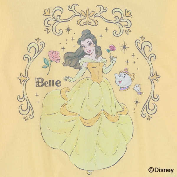 コミック長袖Tシャツ（ディズニープリンセス）