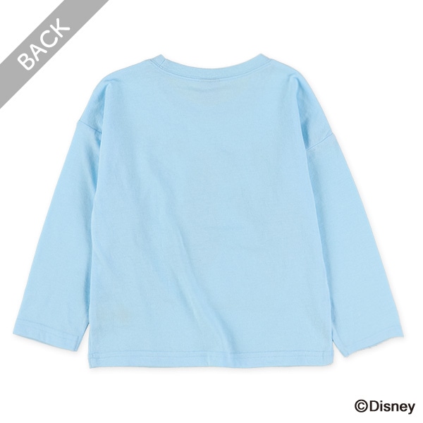 天竺長袖Tシャツ（アナと雪の女王）