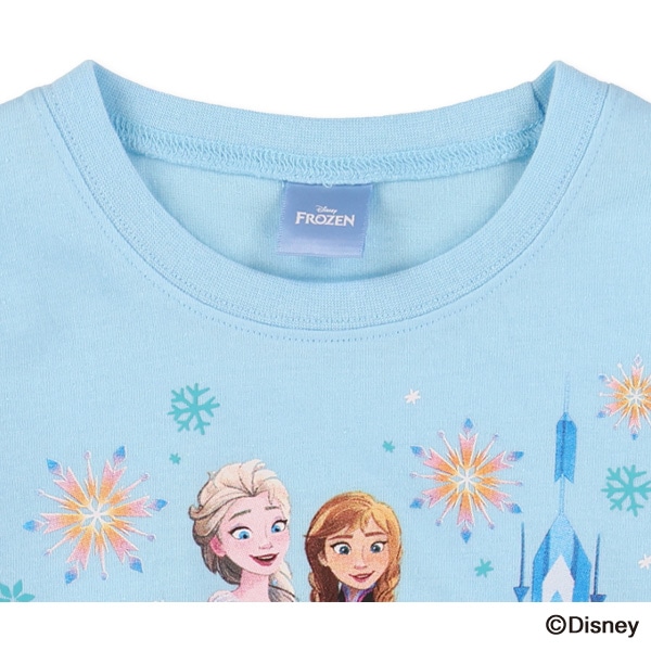 天竺長袖Tシャツ（アナと雪の女王）