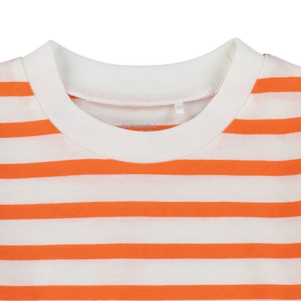 天竺先染めボーダー長袖Tシャツ