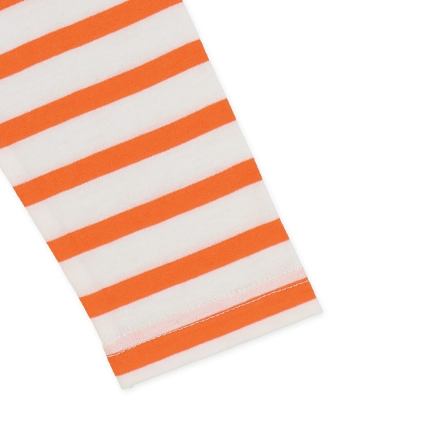 天竺先染めボーダー長袖Tシャツ