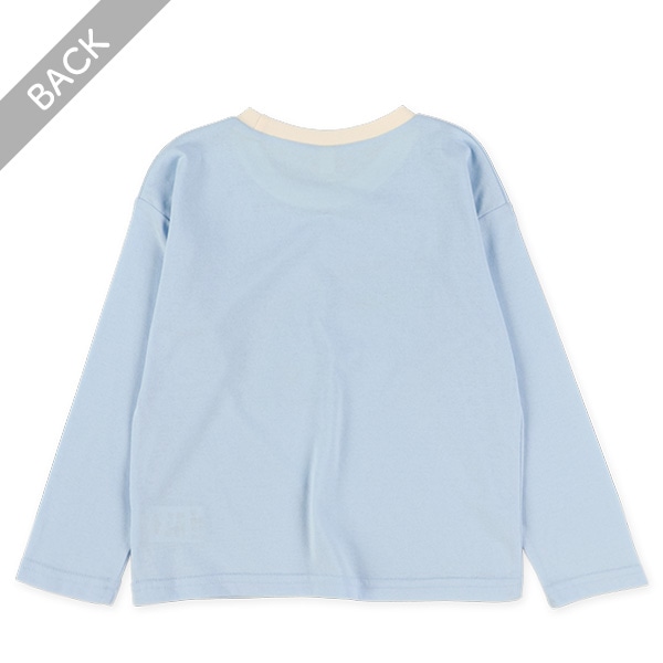 ケーキ・ねこ長袖Tシャツ