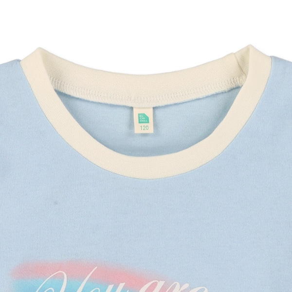 ケーキ・ねこ長袖Tシャツ