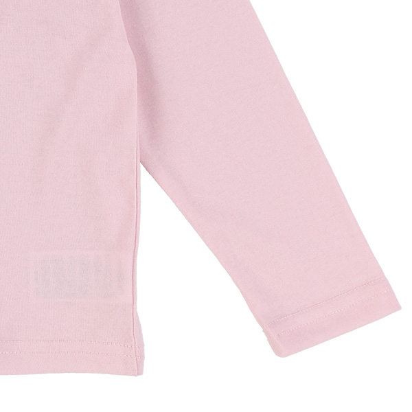 ロゴ・ハンバーガー・くま長袖Tシャツ