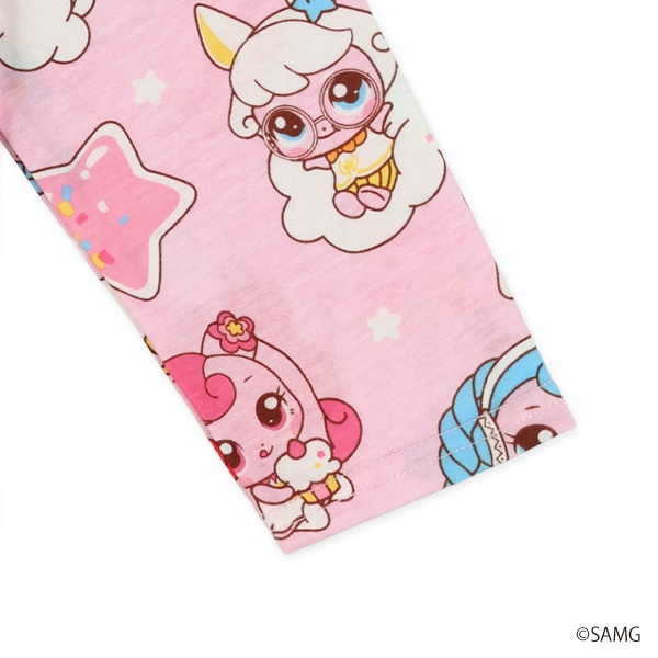 総柄長袖Tシャツ（シークレットキャッチ!ティニピン）