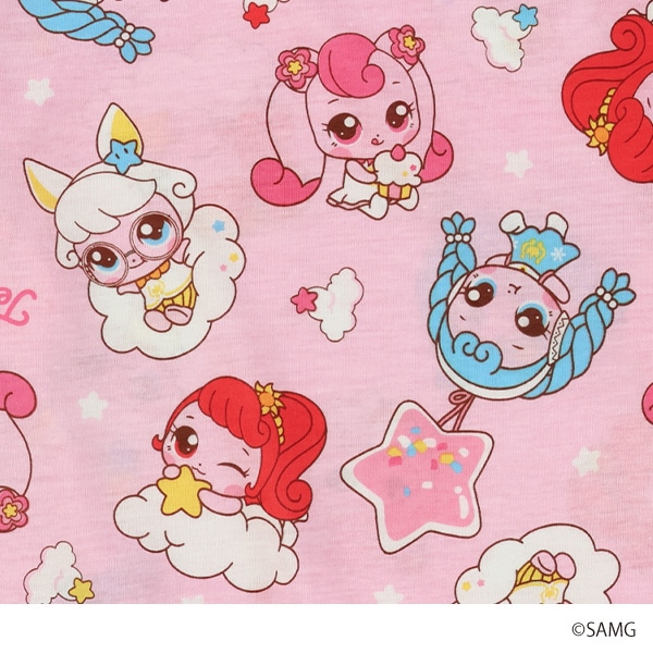 総柄長袖Tシャツ（シークレットキャッチ!ティニピン）