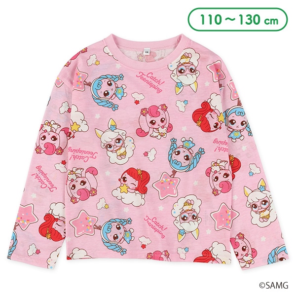 総柄長袖Tシャツ（シークレットキャッチ!ティニピン）