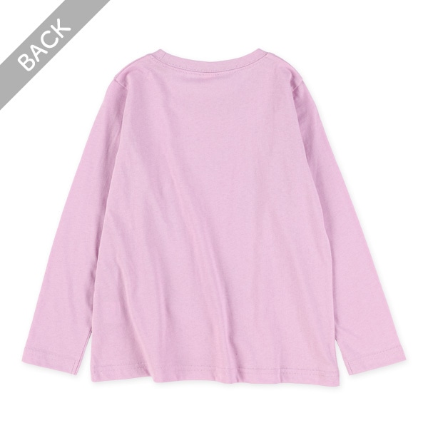 花ユニコーン長袖Tシャツ