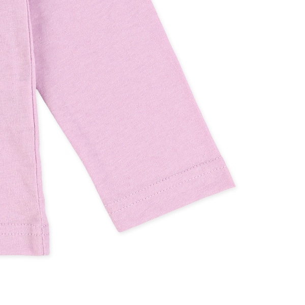 花ユニコーン長袖Tシャツ