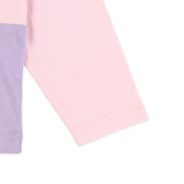 ユニコーンロゴ切り替え長袖Tシャツ