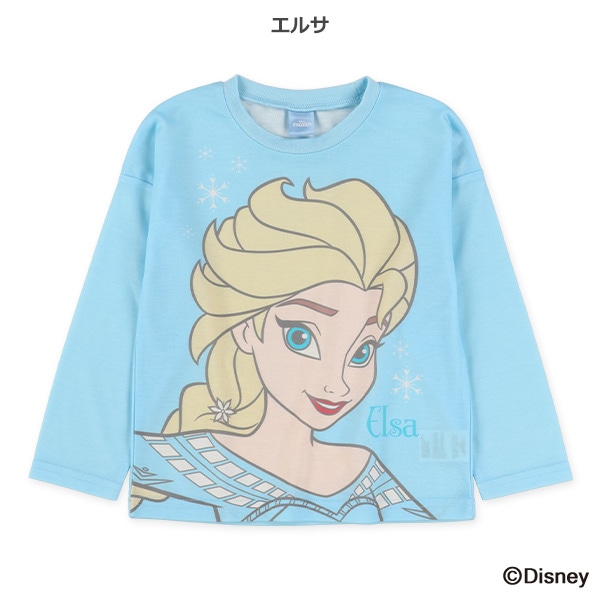 長袖Tシャツ（アナと雪の女王）