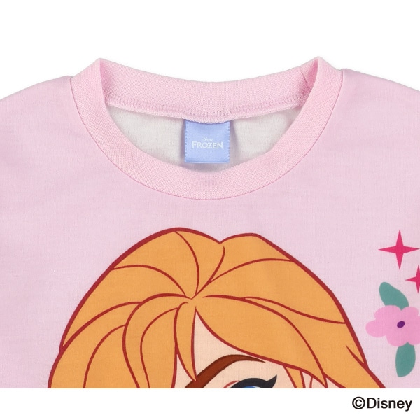長袖Tシャツ（アナと雪の女王）