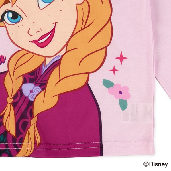 長袖Tシャツ（アナと雪の女王）