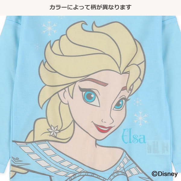 長袖Tシャツ（アナと雪の女王）