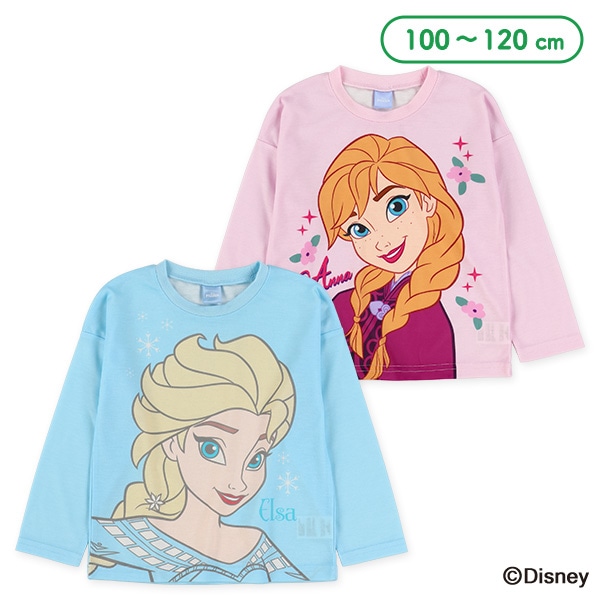 長袖Tシャツ（アナと雪の女王）