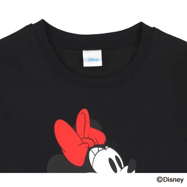 スタンディング長袖Tシャツ（ミニーマウス）