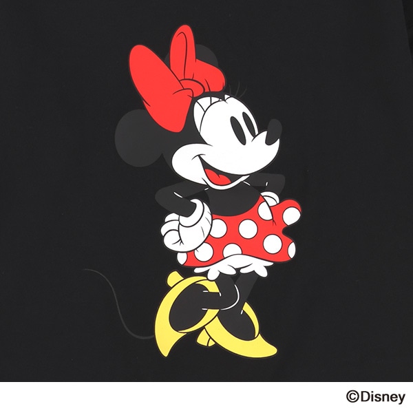 スタンディング長袖Tシャツ（ミニーマウス）