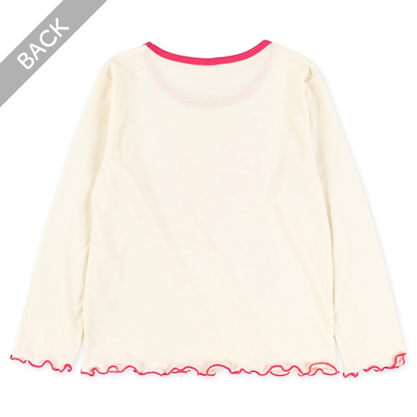 ハートメロウ長袖Tシャツ