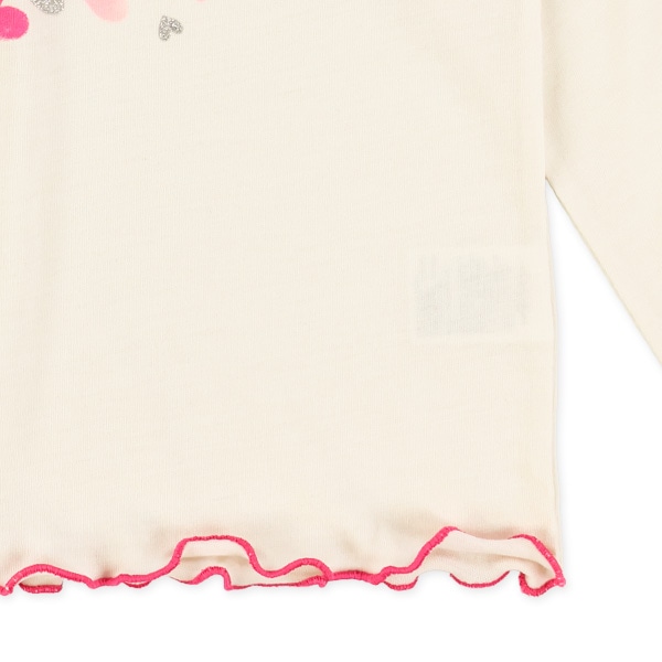 ハートメロウ長袖Tシャツ
