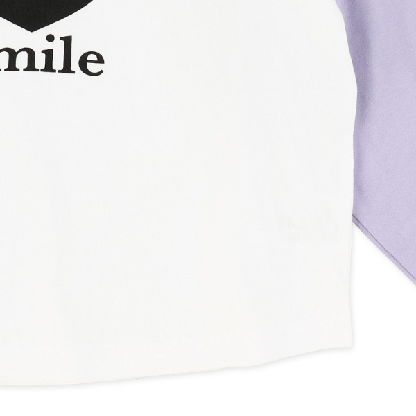 ラグランロゴ長袖Tシャツ