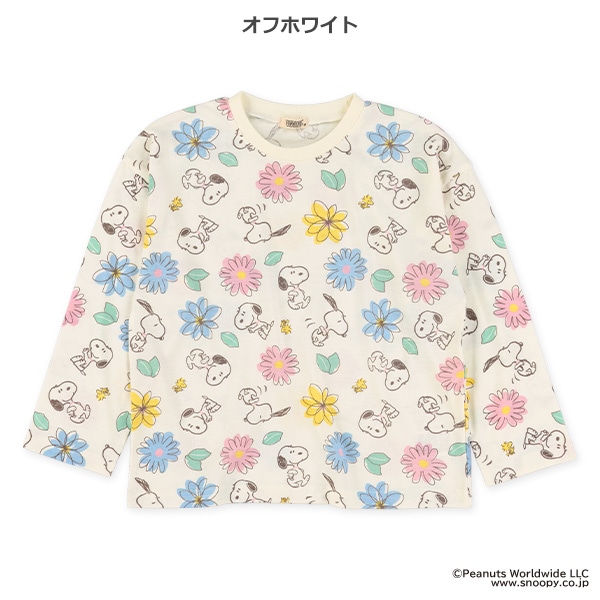 長袖Tシャツ（スヌーピー）