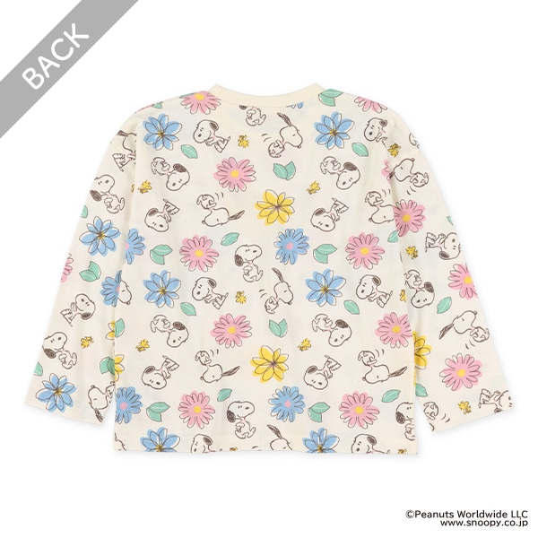 長袖Tシャツ（スヌーピー）