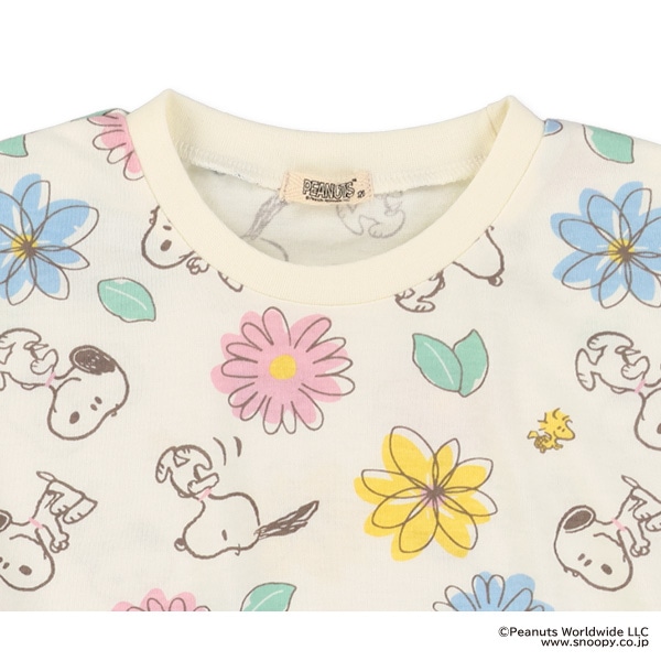 長袖Tシャツ（スヌーピー）