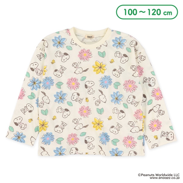長袖Tシャツ（スヌーピー）