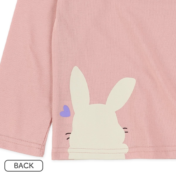 ひょっこりアニマル長袖Tシャツ