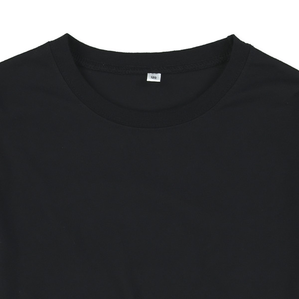 裾ヒョウ柄チュール長袖Tシャツ