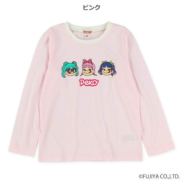 長袖Tシャツ（ペコちゃん）