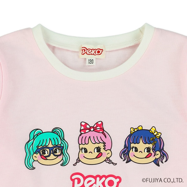 長袖Tシャツ（ペコちゃん）