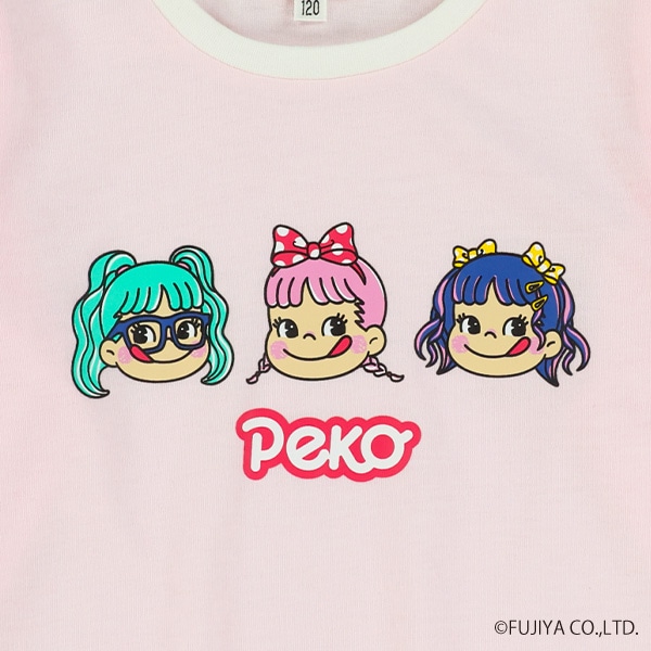 長袖Tシャツ（ペコちゃん）