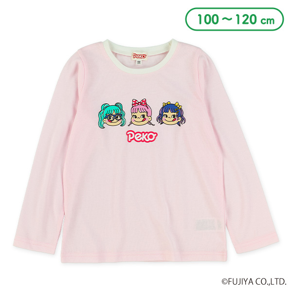 長袖Tシャツ（ペコちゃん）