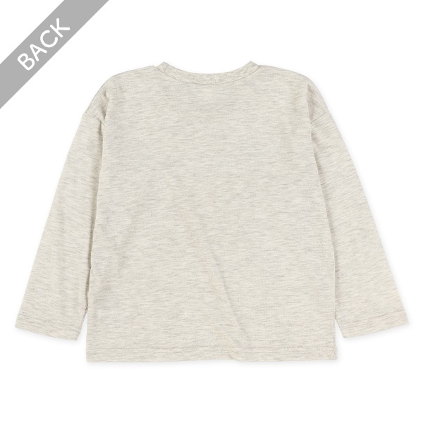 モチーフロゴ長袖Tシャツ
