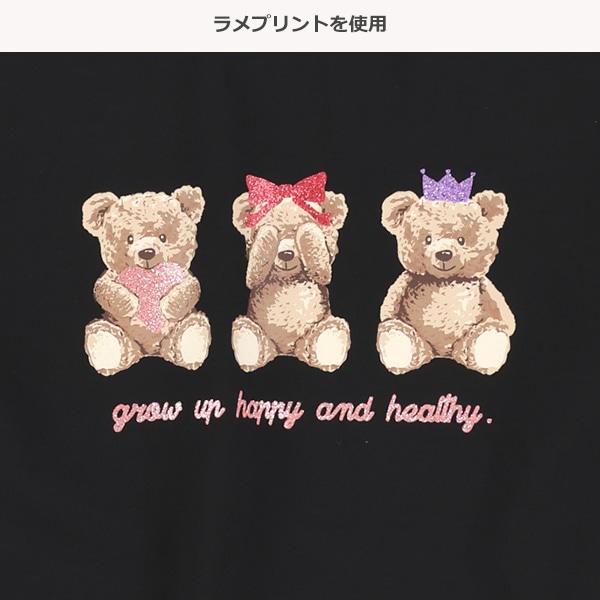 モチーフロゴ長袖Tシャツ