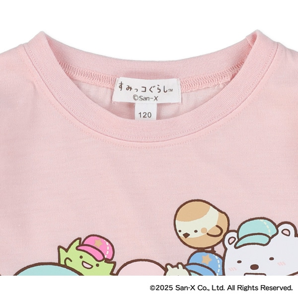 総柄・プリント長袖Tシャツ（すみっコぐらし）