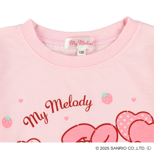 裾フリル長袖Tシャツ（サンリオ）