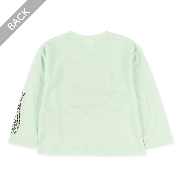 PVCチケット長袖Tシャツ